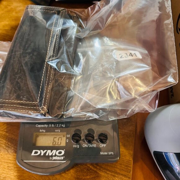 Fossil Black Leather Wallet With Zipper & Snap Closures - Picture 10 of 10